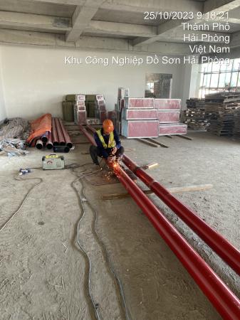 NHÀ XƯỞNG CÔNG TY TNHH TORSHARE (VIỆT NAM)