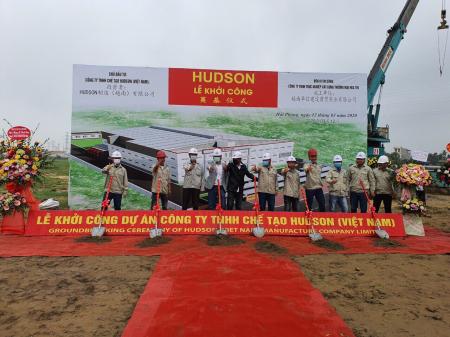 DỰ ÁN CÔNG TY TNHH CHẾ TẠO HUDSON (VIỆT NAM)